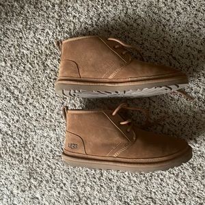 Uggs lace up booties